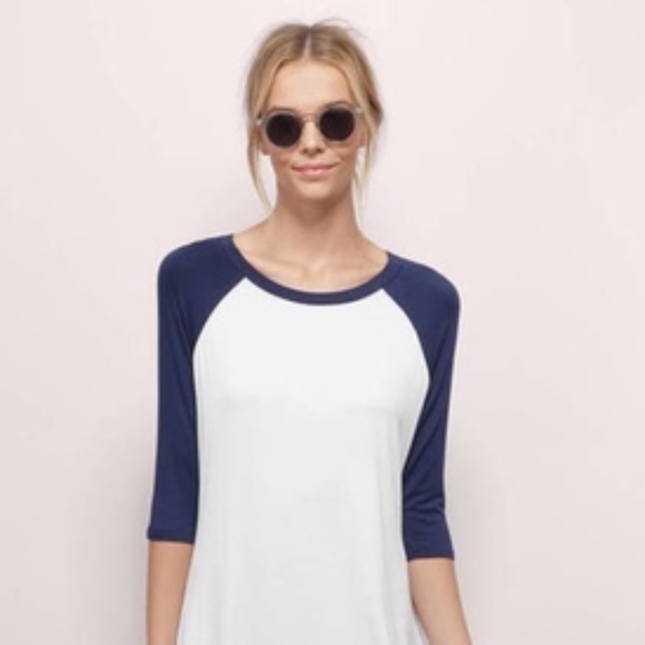 Tobi Classic Baseball Tee (XS/S/M) - Picture 1 of 3